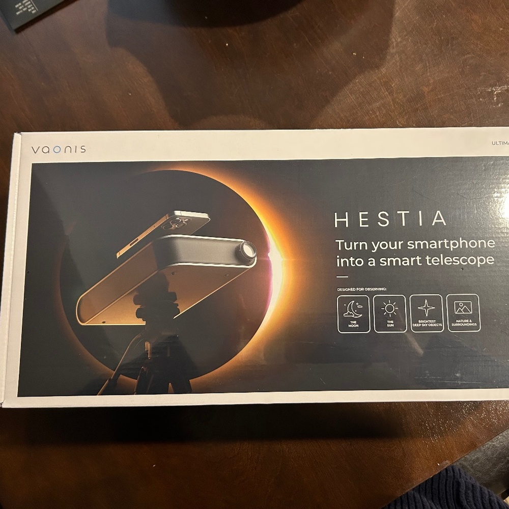 Hestia Smart Telescope